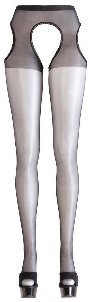 Cottelli - Rajstopy - Sex Tights black L/XL Cottelli - Rajstopy - Sex Tights black L/XL