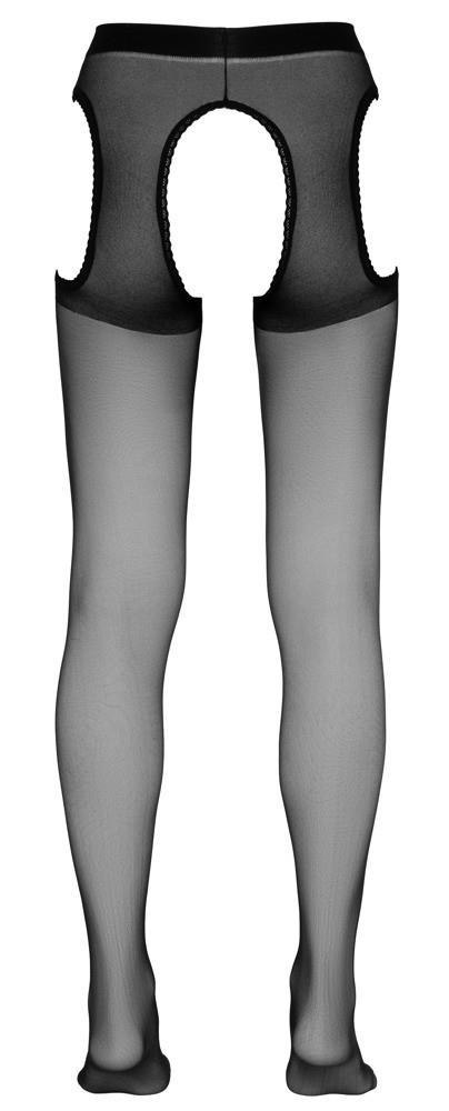 Cottelli - Rajstopy - Sex Tights black L/XL Cottelli - Rajstopy - Sex Tights black L/XL
