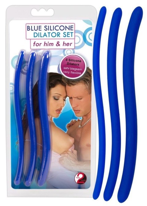 Silicone Dilator Set Silicone Dilator Set