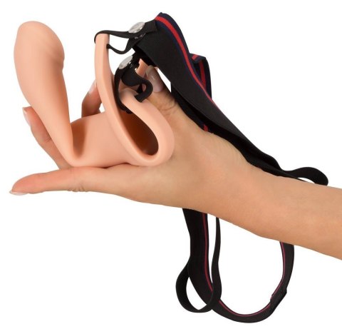 Silicone Strap-on +6cm large Silicone Strap-on +6cm large
