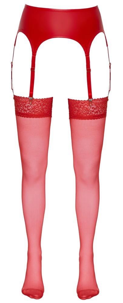 Cottelli - Pończochy - Stockings red 5 Cottelli - Pończochy - Stockings red 5
