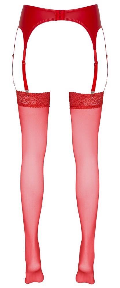 Cottelli - Pończochy - Stockings red 5 Cottelli - Pończochy - Stockings red 5