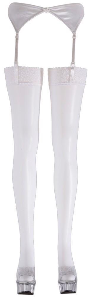 Cottelli - Pończochy - Stockings white 4 Cottelli - Pończochy - Stockings white 4