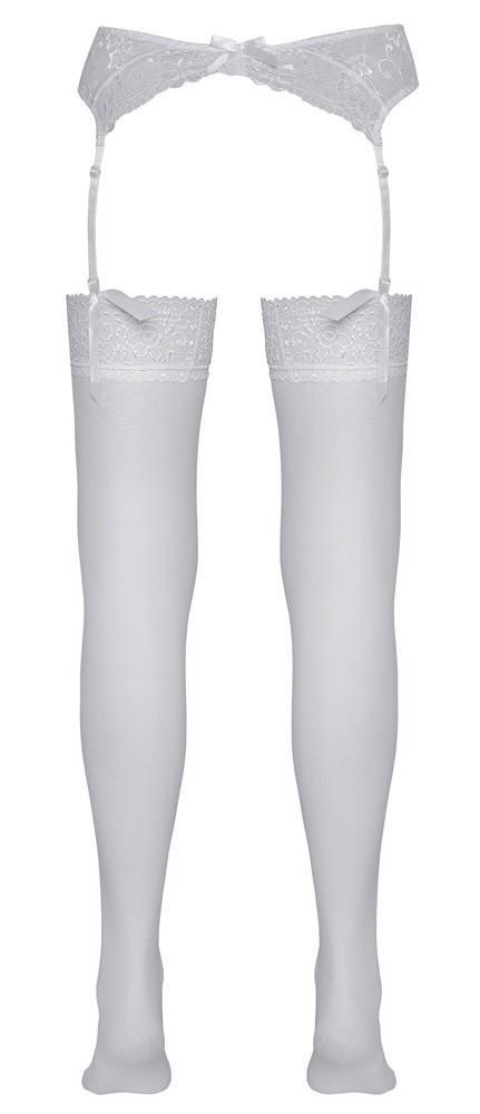 Cottelli - Pończochy - Stockings white 4 Cottelli - Pończochy - Stockings white 4