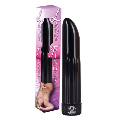 Vibrator "Ladyfinger" schwarz Vibrator "Ladyfinger" schwarz