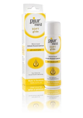 Pjur - Lubrykant na bazie silikonu - Pjur MED Soft glide 100 ml