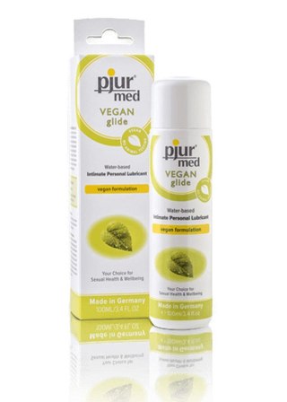 Pjur - Żel na bazie wody - Pjur MED Vegan glide 100ml