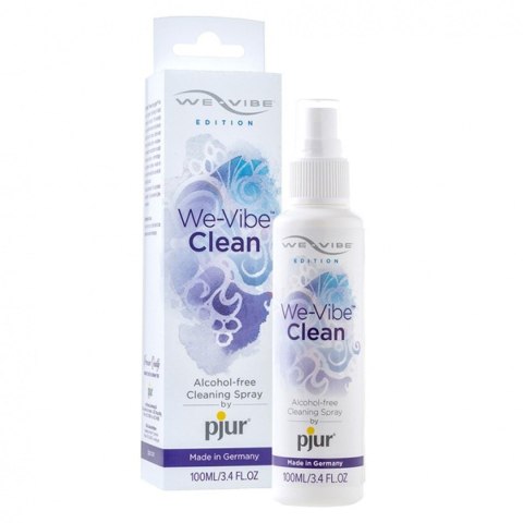 Pjur - Środek czyszczący - We-Vibe Clean 100 ml - alcohol free Pjur - Środek czyszczący - We-Vibe Clean 100 ml - alcohol free
