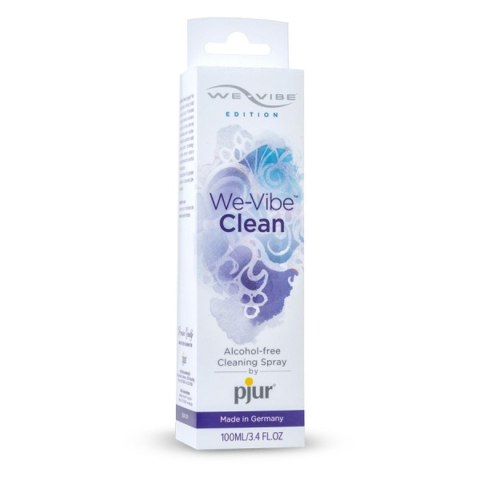 Pjur - Środek czyszczący - We-Vibe Clean 100 ml - alcohol free Pjur - Środek czyszczący - We-Vibe Clean 100 ml - alcohol free