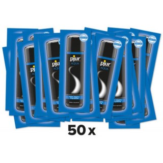 Pjur - Żel na bazie wody - pakiet 50 szt. po 1,5 ml - pjur Aqua waterbased
