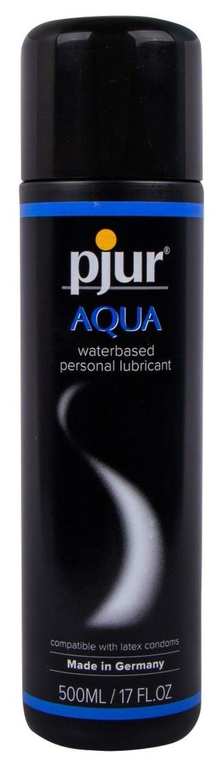 Pjur - Żel na bazie wody - pjur Aqua 500 ml - waterbased