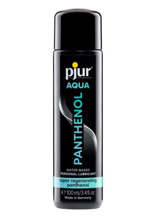 Pjur - Żel na bazie wody - pjur Aqua Panthenol 100 ml-waterbased personal lubricant
