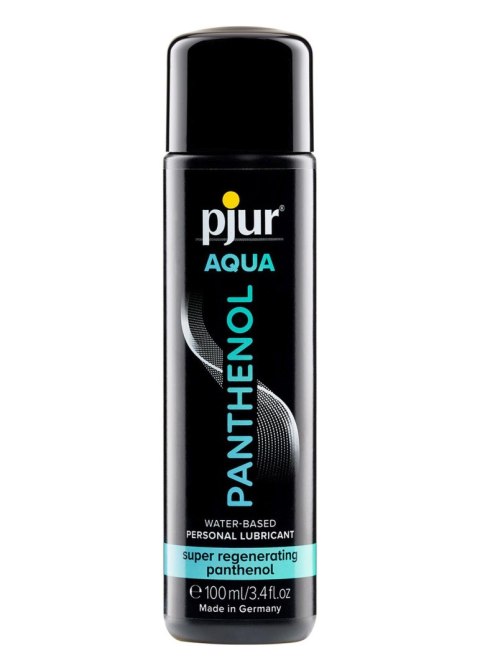 Pjur - Żel na bazie wody - pjur Aqua Panthenol 100 ml-waterbased personal lubricant Pjur - Żel na bazie wody - pjur Aqua Panthenol 100 ml-waterbased personal lubricant