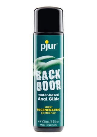 Pjur - Żel analny - pjur Backdoor Panthenol glide 100 ml - waterbased lubricant with hyaluronan