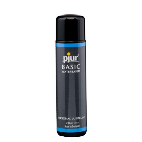 Pjur - Żel na bazie wody - pjur Basic waterbased 100 ml Pjur - Żel na bazie wody - pjur Basic waterbased 100 ml