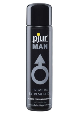 Pjur - Lubrykant na bazie silikonu - pjur MAN extreme glide 100ml-superconcentrated