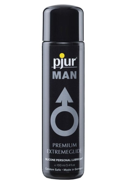 Pjur - Lubrykant na bazie silikonu - pjur MAN extreme glide 100ml-superconcentrated