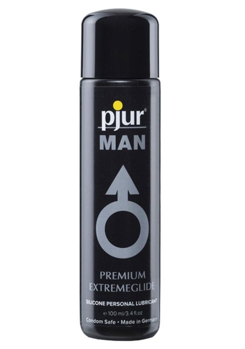 Pjur - Lubrykant na bazie silikonu - pjur MAN extreme glide 100ml-superconcentrated Pjur - Lubrykant na bazie silikonu - pjur MAN extreme glide 100ml-superconcentrated