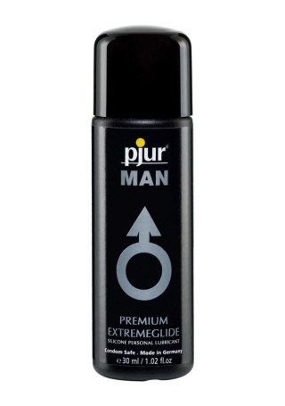 Pjur - Lubrykant na bazie silikonu - pjur MAN extreme glide 30 ml-superconcentrated