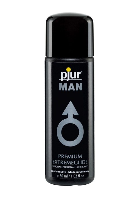 Pjur - Lubrykant na bazie silikonu - pjur MAN extreme glide 30 ml-superconcentrated Pjur - Lubrykant na bazie silikonu - pjur MAN extreme glide 30 ml-superconcentrated