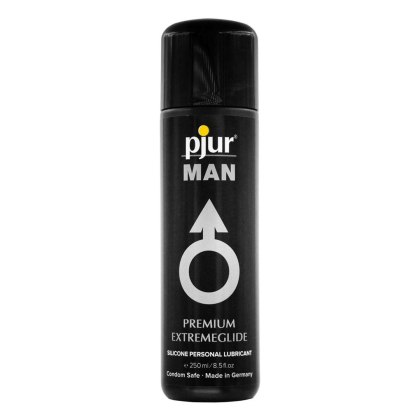 Pjur - Lubrykant na bazie silikonu - pjur MAN extremeglide 250ml silicone-based