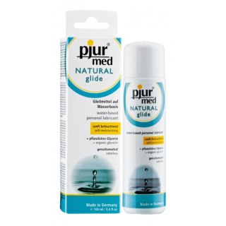 Pjur - Żel na bazie wody - pjur MED Natural glide 100ml-waterbased