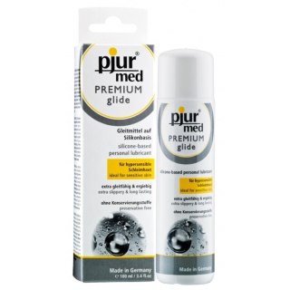 Pjur - Lubrykant na bazie silikonu - pjur MED Premium glide 100 ml - silicone