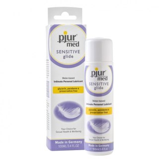 Pjur - Żel na bazie wody - pjur MED Sensitive glide 100ml-waterbased