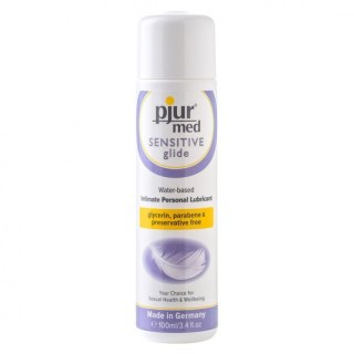 Pjur - Żel na bazie wody - pjur MED Sensitive glide 100ml-waterbased