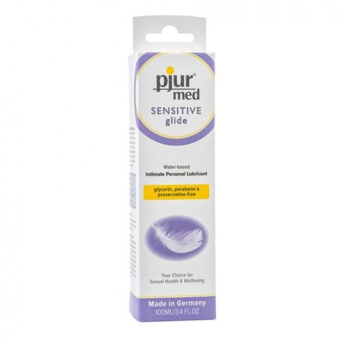 Pjur - Żel na bazie wody - pjur MED Sensitive glide 100ml-waterbased Pjur - Żel na bazie wody - pjur MED Sensitive glide 100ml-waterbased