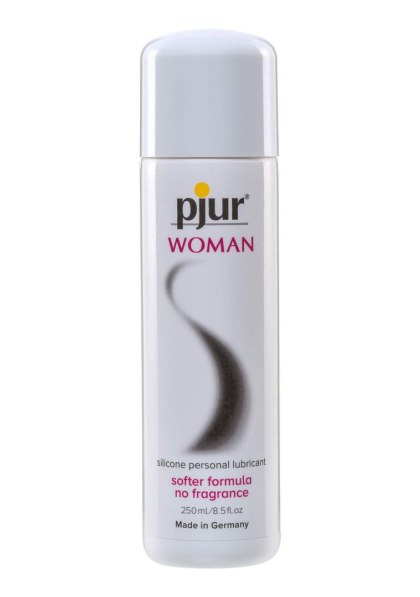 Pjur - Lubrykant na bazie silikonu - pjur Woman 250 ml -silicone
