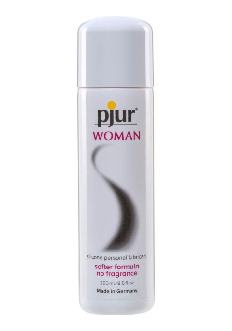 Pjur - Lubrykant na bazie silikonu - pjur Woman 250 ml -silicone Pjur - Lubrykant na bazie silikonu - pjur Woman 250 ml -silicone