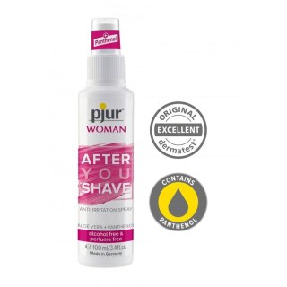 Pjur - Spray po goleniu - Woman After You Shave Spray 100 ml