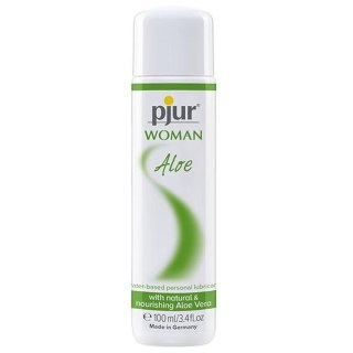 Pjur - Żel na bazie wody - pjur Woman Aloe 100 ml waterbased lubricant