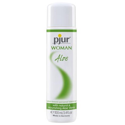 Pjur - Żel na bazie wody - pjur Woman Aloe 100 ml waterbased lubricant