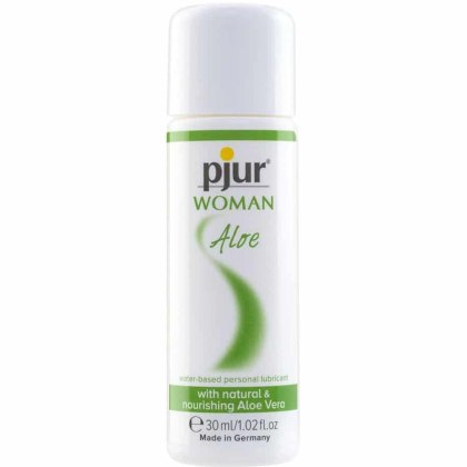 Pjur - Żel na bazie wody - pjur Woman Aloe 30 ml waterbased lubricant