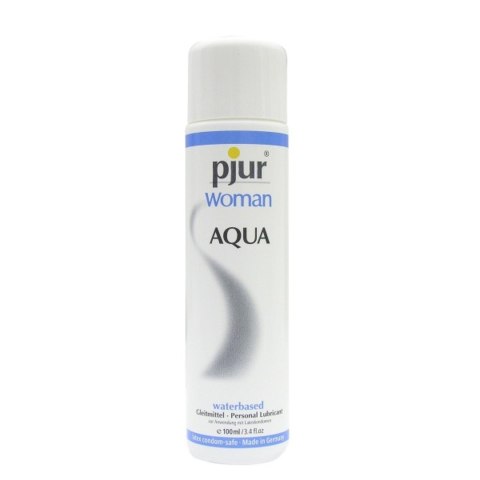 Pjur - Żel na bazie wody - pjur Woman Aqua 100 ml-waterbased Pjur - Żel na bazie wody - pjur Woman Aqua 100 ml-waterbased