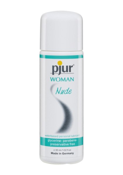 Pjur - Żel na bazie wody - pjur Woman Nude 30 ml-waterbased