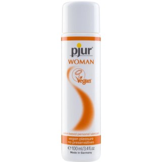 Pjur - Żel na bazie wody - pjur Woman Vegan 100ml.waterbased lubricant