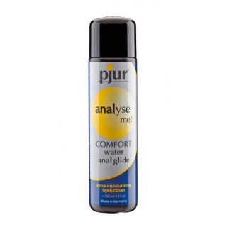Pjur - Żel analny - pjur analyse me! Comfort glide 100 ml - waterbased with hyaluronan