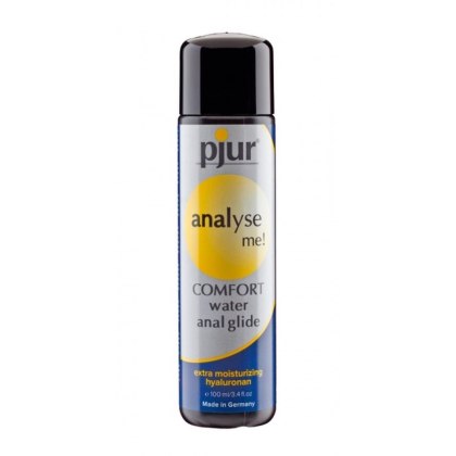 Pjur - Żel analny - pjur analyse me! Comfort glide 100 ml - waterbased with hyaluronan