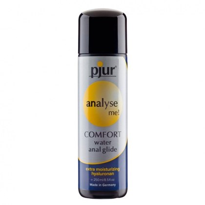 Pjur - Żel analny - pjur analyse me! Comfort glide 250 ml - waterbased with hyaluronan