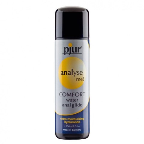 Pjur - Żel analny - pjur analyse me! Comfort glide 250 ml - waterbased with hyaluronan Pjur - Żel analny - pjur analyse me! Comfort glide 250 ml - waterbased with hyaluronan