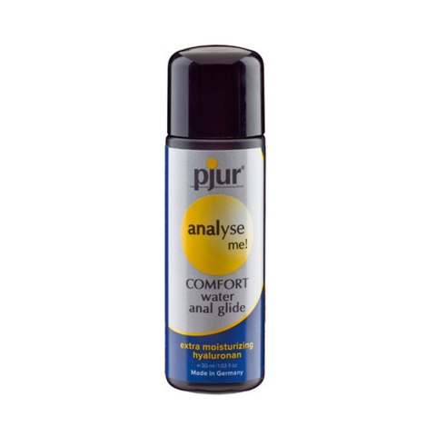 Pjur - Żel analny - pjur analyse me! Comfort glide 30 ml - waterbased with hyaluronan Pjur - Żel analny - pjur analyse me! Comfort glide 30 ml - waterbased with hyaluronan