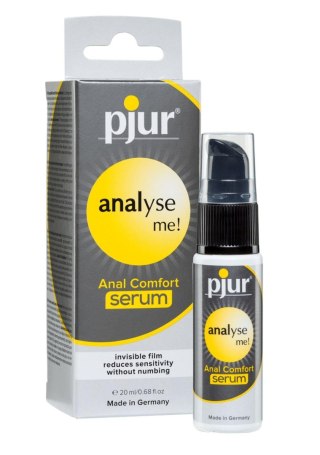 Pjur - Żel/serum analne - pjur analyse me! Serum anal Comfort 20 ml