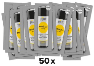 Pjur - Żel analny - pakiet 50 szt. po 1,5 ml - pjur analyse me! glide