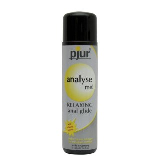 Pjur - Żel analny - pjur analyse me! glide 100 ml - jojoba silicone relaxing