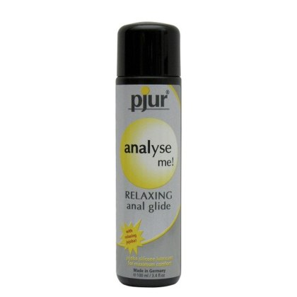 Pjur - Żel analny - pjur analyse me! glide 100 ml - jojoba silicone relaxing