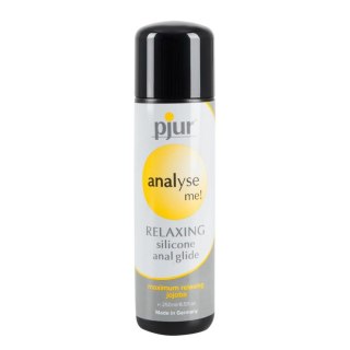 Pjur - Żel analny - pjur analyse me! glide 250 ml jojoba silicone lubricant