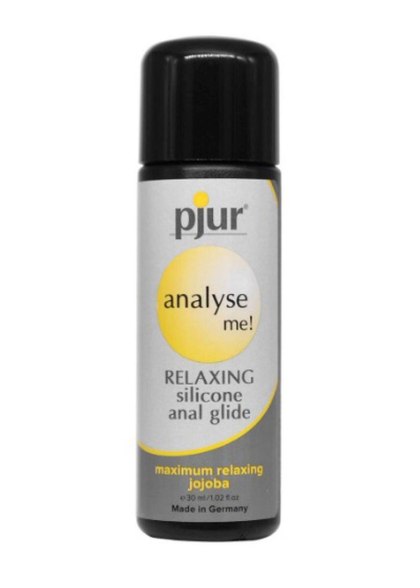 Pjur - Żel analny - pjur analyse me! glide 30 ml - anal silicone relaxing